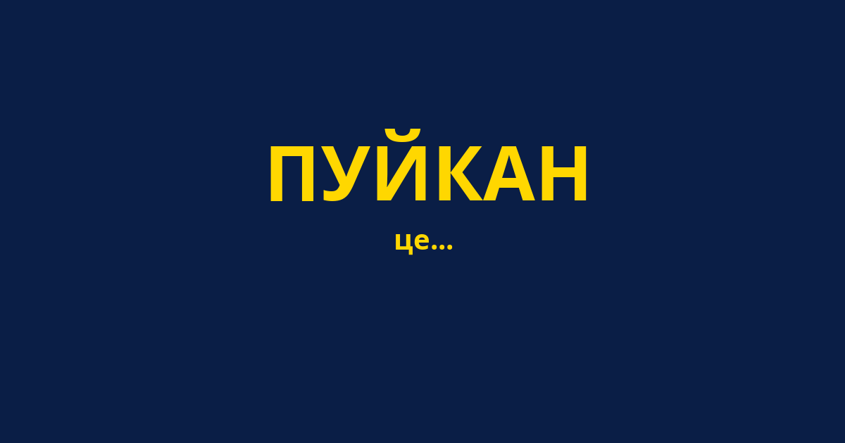 ПУЙКАН